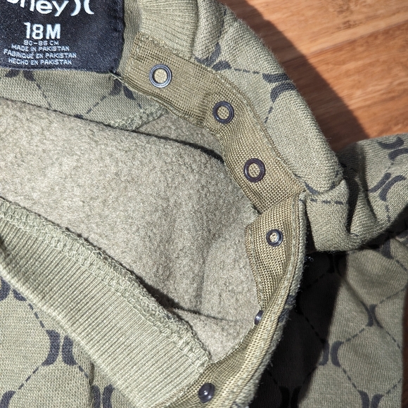 Hurley Baby boys pullover sweater - Picture 4 of 4